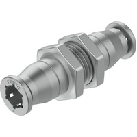 FESTO CRQSS-8 Push-in bulkhead connector 164213