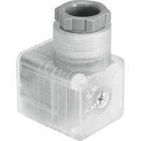 FESTO PEV-1/4-WD-LED-24 Angled plug socket 164274