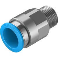  FESTO QS-3/8-16 16mm Push-in fitting 164957 (x10 pack)