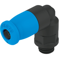 FESTO NPKA-L-G18-Q6-P10 6mm Elbow click fitting 1655429 (x10 pack)