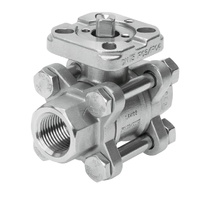 FESTO VZBA-3/8"-GG-63-T-22-F0304-V4V4T Ball valve 1686632