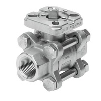 FESTO VZBA-1/2"-GG-63-T-22-F0304-V4V4T Ball valve 1686636