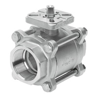 FESTO VZBA-2"-GG-63-T-22-F0507-V4V4T Ball valve 1686646