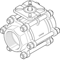 FESTO VZBA-3"-GG-63-T-22-F0710-V4V4T Ball valve 1686651