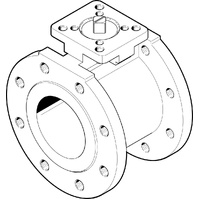 FESTO VZBC-100-FF-16-22-F0710-V4V4T Ball valve 1692209