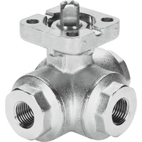 FESTO VZBA-11/4"-GGG-63-32L-F0405-V4V4T Ball valve 1692217