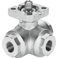FESTO VZBA-3/8"-GGG-63-32T-F0304-V4V4T Ball valve 1692221