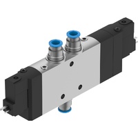 FESTO CPE24-M3H-5/3E-QS-10 Solenoid valve 170345