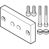 FESTO DHAA-D-G6-25-Q11-25 Adapter kit 1707360