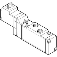 FESTO MEH-5/2-1/8-P-L-S-B Solenoid valve 173138