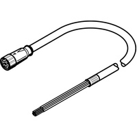 FESTO NEBM-M23G12-E-5-N-S1G9 Resolver cable 1732653