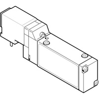 FESTO MEH-5/2-5,0-I-B Solenoid valve 173406