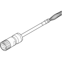 FESTO NEBM-M40G8-E-10-Q10N-LE8 Motor cable 1750242