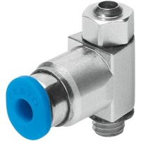 FESTO GRLO-M5-QS-3-LF-C Flow control valve 175054