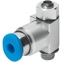 FESTO GRLZ-M5-QS-3-LF-C One-way flow control valve 175055
