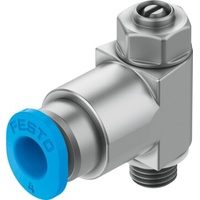 FESTO GRLO-M5-QS-4-LF-C Flow control valve 175057
