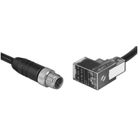 FESTO KMEB-2-24-M12-0,5-LED Plug socket with cable 177677