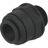 FESTO CQ-1/2-18 18mm Push-in fitting 177685 (x10 pack)