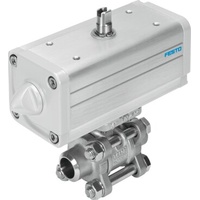 FESTO VZBA-2"-WW-63-T-22-F0507-V4V4T-PP60-R-90-C ball valve actuator unit 1810737
