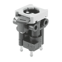 SV/O-3-PK-3X2 Front panel valve 184135