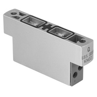 FESTO CPV10-BS-2XGRAZ-M7 One-way flow control valve 184141