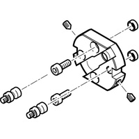 FESTO HAPG-SD2-2 Adapter kit 184478