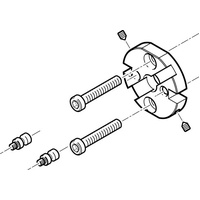 FESTO HAPG-SD2-6 Adapter kit 184482