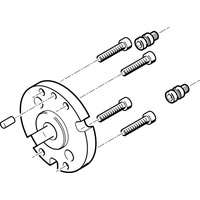 FESTO HAPG-SD2-11 Adapter kit 184487