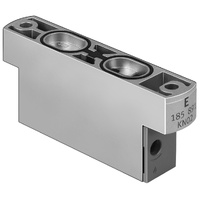 FESTO CPV14-BS-GRZ-V-1/8 One-way flow control valve 185891