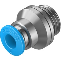 FESTO QS-G1/4-6-I 6mm Push-in fitting 186108 (x10 pack)
