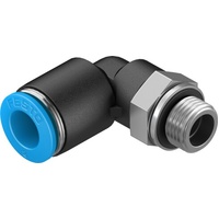 FESTO QSL-G1/8-8 8mm Push-in L-fitting 186119 (x10 pack)