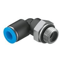 FESTO QSL-G1/4-8 8mm Push-in L-fitting 186120 (x10 pack)