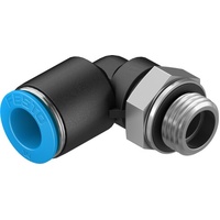 FESTO QSL-G1/4-10 10mm Push-in L-fitting 186122 (x10 pack)