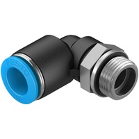 FESTO QSL-G3/8-12 12mm Push-in L-fitting 186124 (x10 pack)