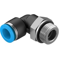 FESTO QSL-G1/2-12 12mm Push-in L-fitting 186125 (x10 pack)