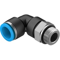FESTO QSL-G1/2-16 16mm Push-in L-fitting 186126 (x10 pack)