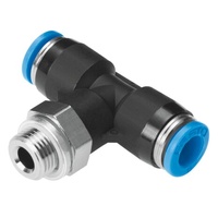 FESTO QST-G1/4-6 Push-in T-fitting 186159 (x10 pack)