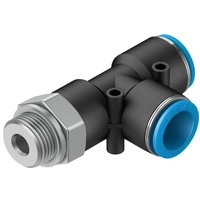 FESTO QSTL-G1/2-16 Push-in T-fitting 186178 (x10 pack)