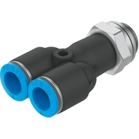 FESTO QSY-G1/8-8 Push-in Y-fitting 186182 (x10 pack)