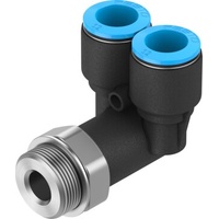 FESTO QSYL-G1/8-8 Push-in Y-fitting 186192 (x10 pack)