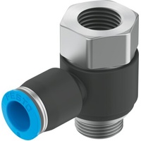 FESTO QSTF-G3/8-8 Push-in T-fitting 186204 (x10 pack)