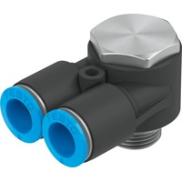 FESTO QSYLV-G1/2-12 Push-in Y-fitting 186212 (x10 pack)