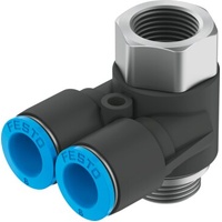 FESTO QSYTF-G1/8-6 Multiple distributor 186213 (x10 pack)