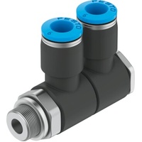 FESTO QSLV2-G1/8-6 Multiple distributor 186224 (x10 pack)