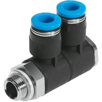FESTO QSLV2-G1/4-10 Multiple distributor 186229 (x10 pack)