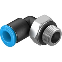 FESTO QSML-G1/8-6 Push-in L-fitting 186269 (x10 pack)
