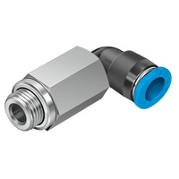 FESTO QSMLL-G1/8-4 Push-in L-fitting, long 186270 (x10 pack)