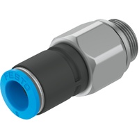 FESTO QSR-G1/8-8 8mm Push-in fitting, rotatable 186279 (x10 pack)