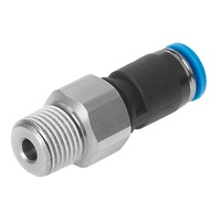 FESTO QSR-G1/2-12 12mm Push-in fitting, rotatable 186284 (x10 pack)