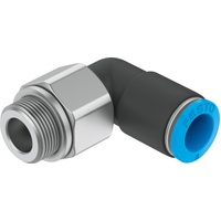 FESTO QSRL-G1/8-8 Push-in L-fitting, rotatable 186288 (x10 pack)